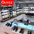 Wooden Showroom Retail Store Furniture Names Footwear Shops Shoe Rack Display